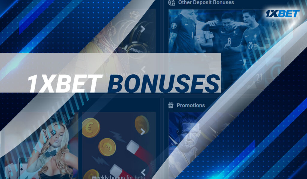 1xbet Casino Bonuses