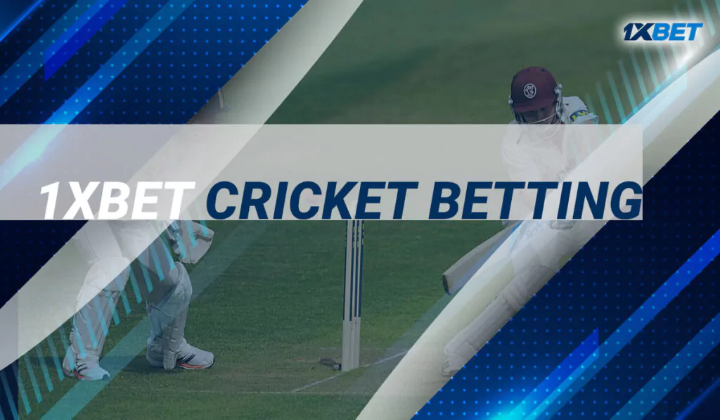 1xbet Casino Cricket betting
