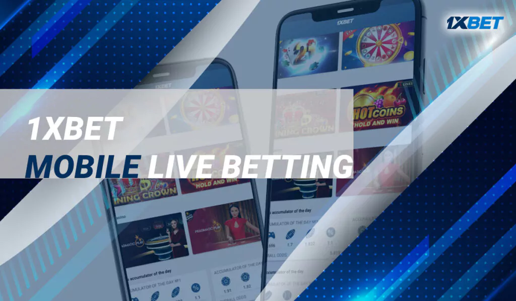 1xbet Casino Mobile Live Betting