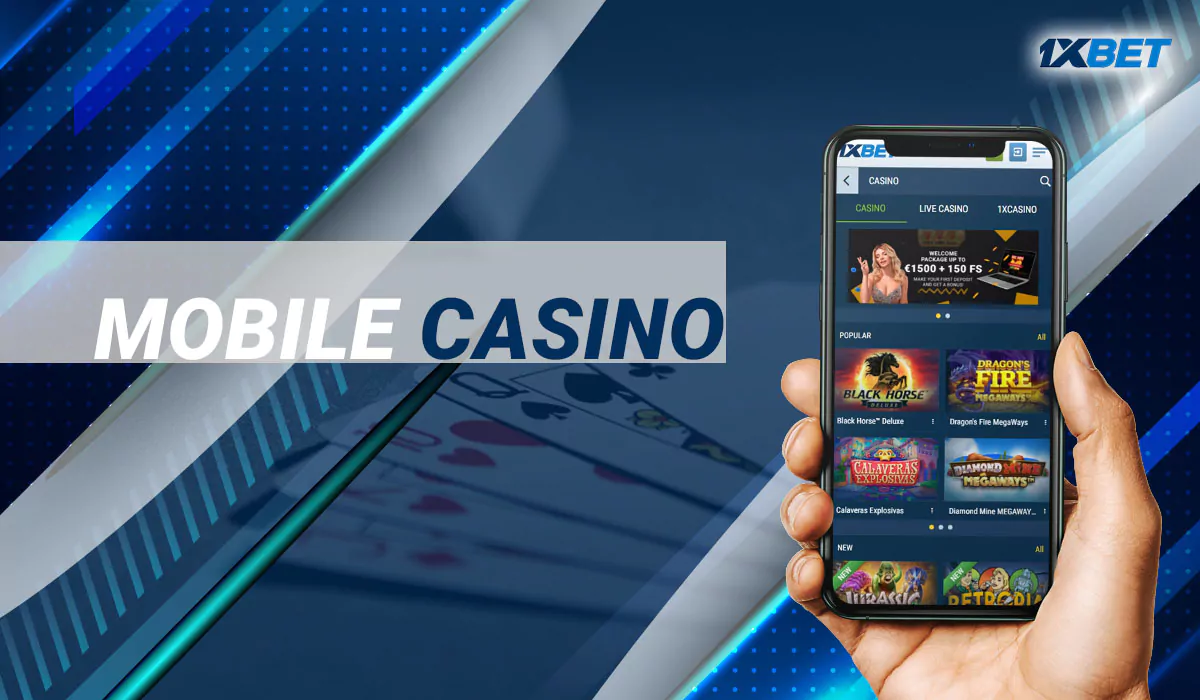 The 1xbet Casino casino offers different slot games in a variety of ways