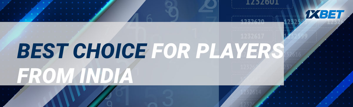 1xbet Casino is an Indian company that operates 1xbet Casino.com, a site for gamblers in India to play games and get the best betting odds.