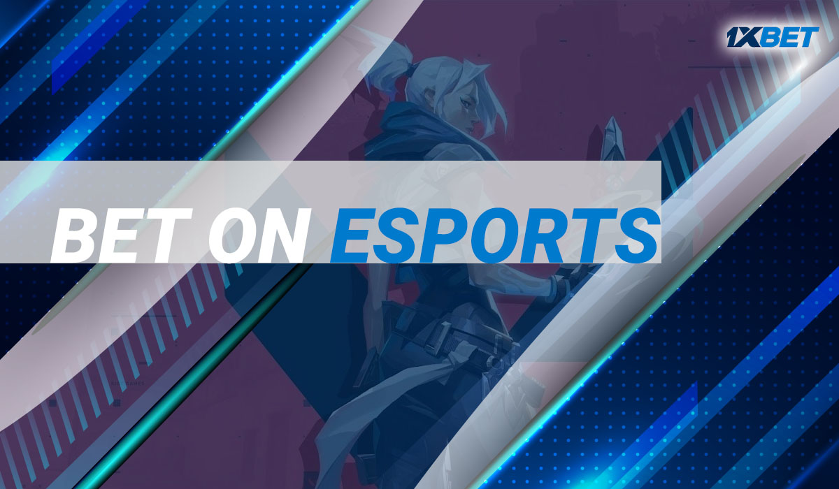 1xbet Casino offers bets on eSports. There are a variety of bets to choose from and there is betting for both top competition and less important "Tier 2" tournaments.