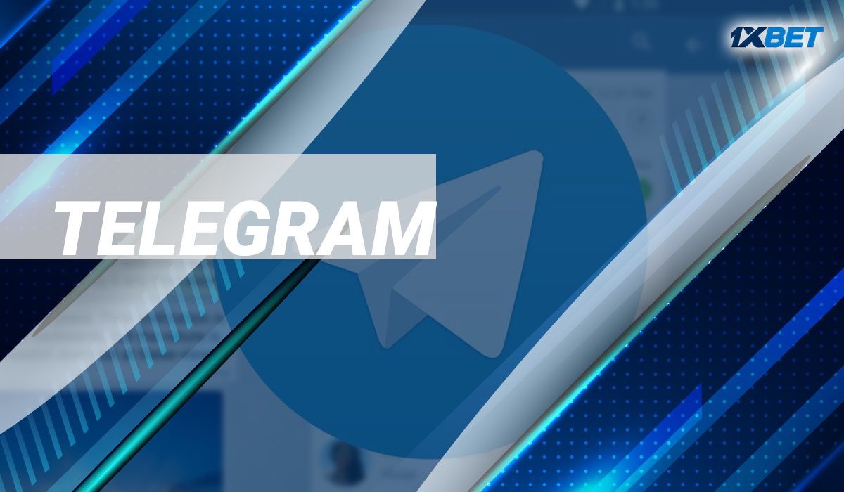To make bets via Telegram, you need to add the "1xbet Casino" bot to your chat list.