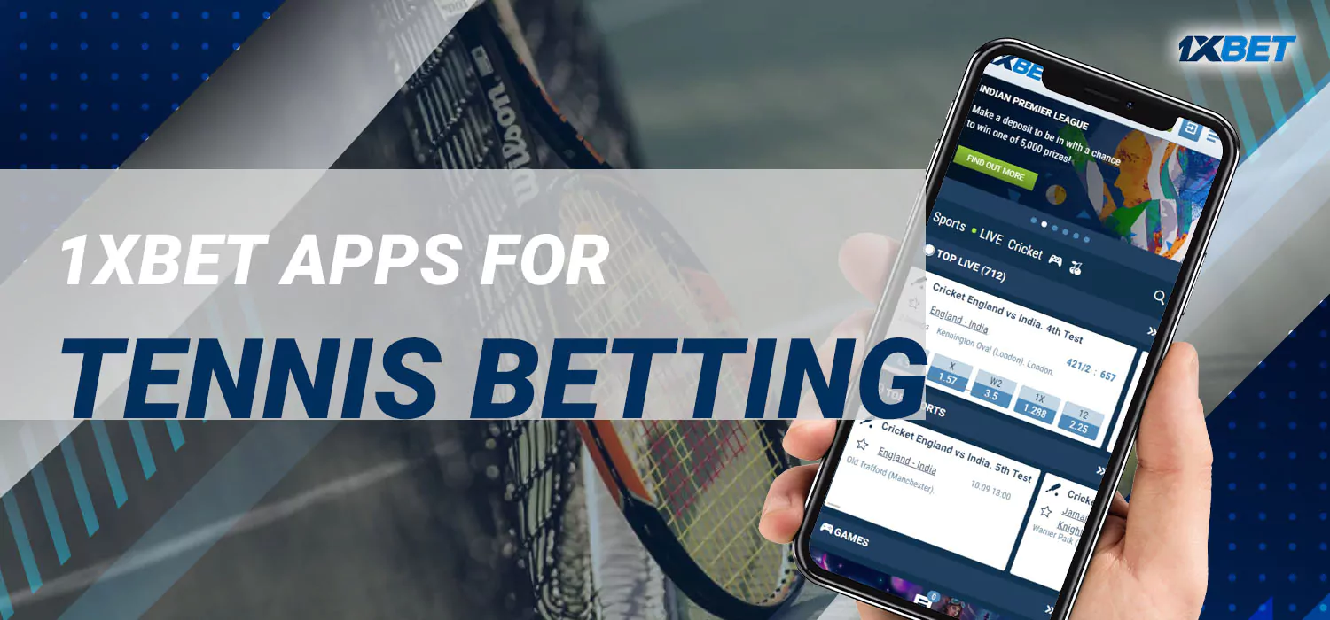 1xbet Casino Apps for tennis betting