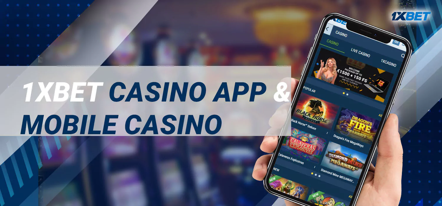 1xbet Casino Casino App & Mobile Casino