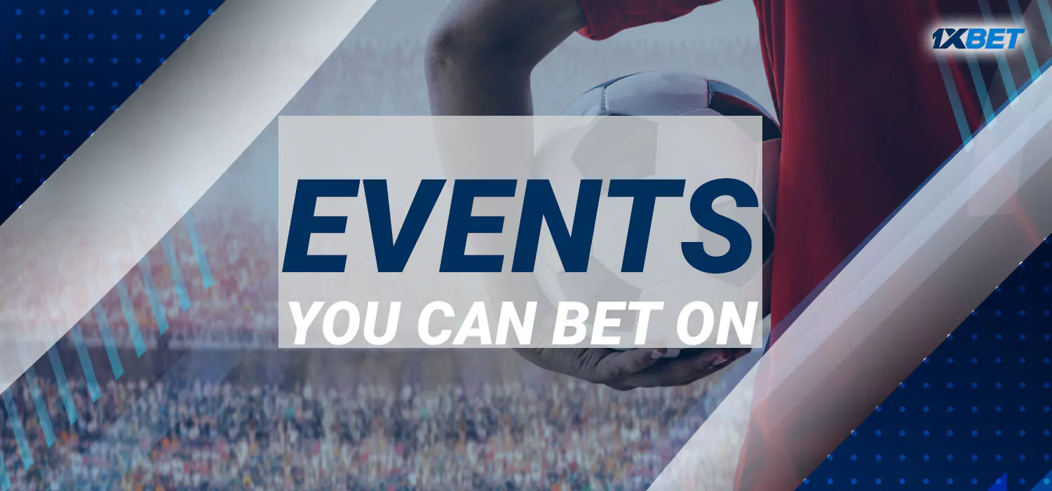 1xbet Casino Events You Can Bet on