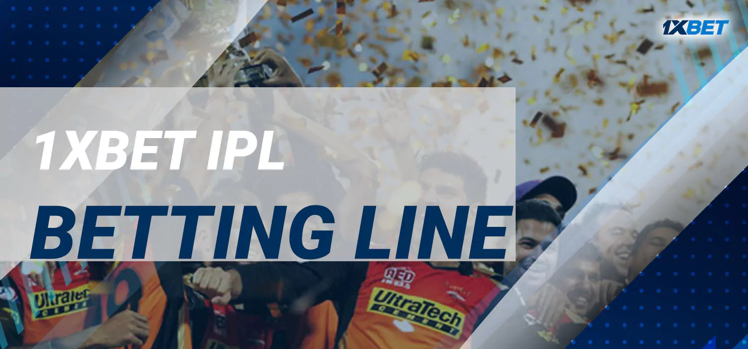 1xbet Casino IPL Betting Line