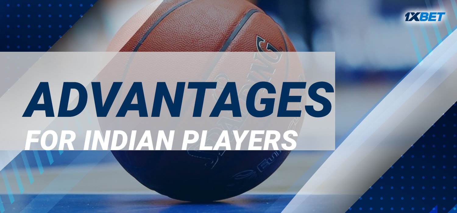 1xbet Casino has a lot of advantages that Indian players can enjoy.