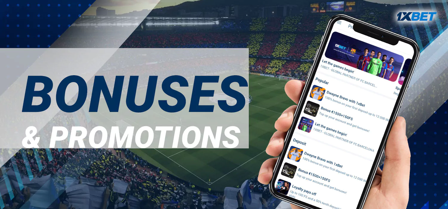 1xbet Casino app offers all the necessary conditions for a comfortable game, such as great bonuses and an improved betting experience.