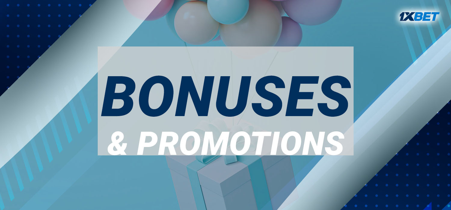 1xbet Casino has many bonuses to ensure their customers have a great experience.