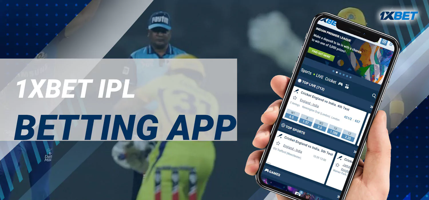 IPL 1xbet Casino Betting App